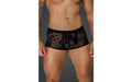 Flock Embroidery Short-Shorts - Just for you desires