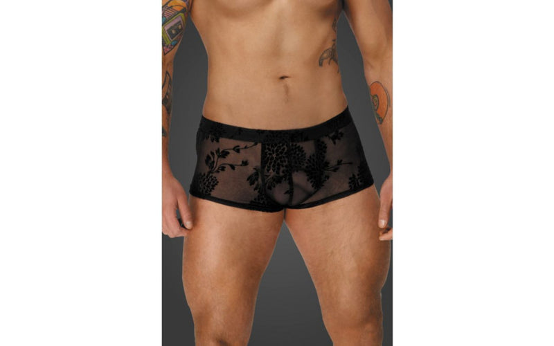 Flock Embroidery Short-Shorts - Just for you desires
