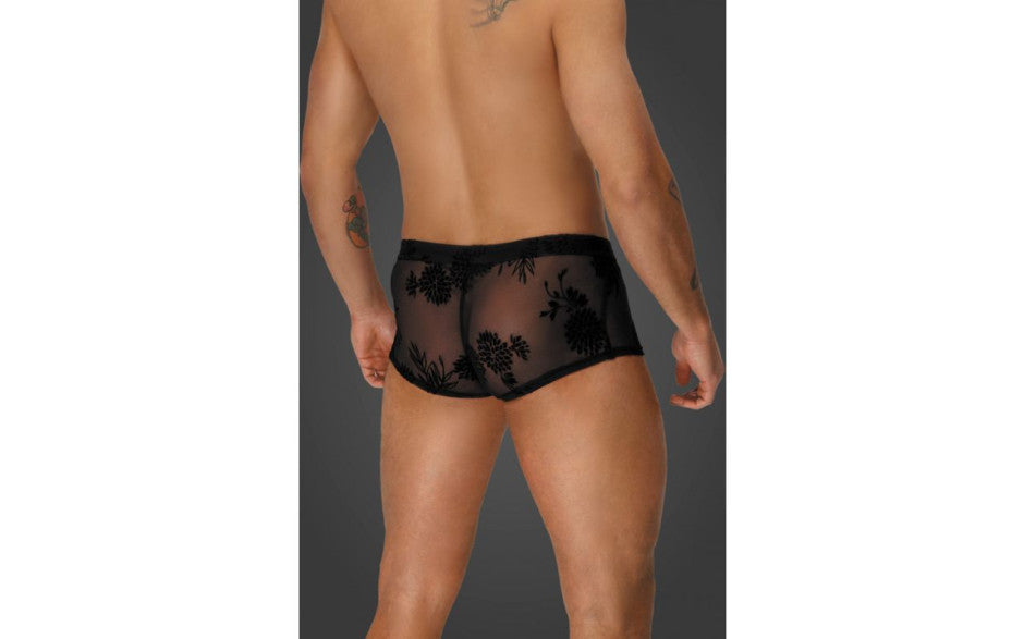 Flock Embroidery Short-Shorts - Just for you desires