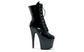Ankle Boots w Inner Zipper Black 7in - Just for you desires