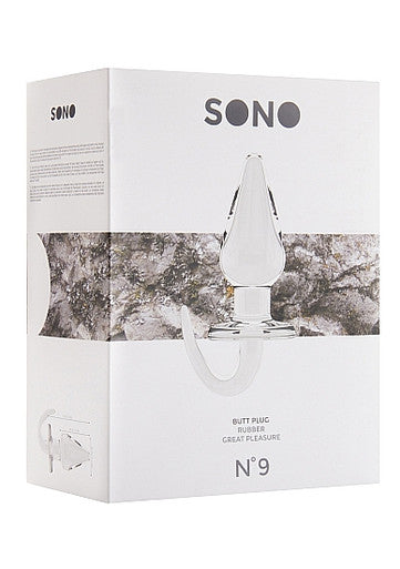 165695 - No9 Butt Plug 6 Inch - Just for you desires