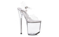 Clear Platform Sandal 8in - Just for you desires