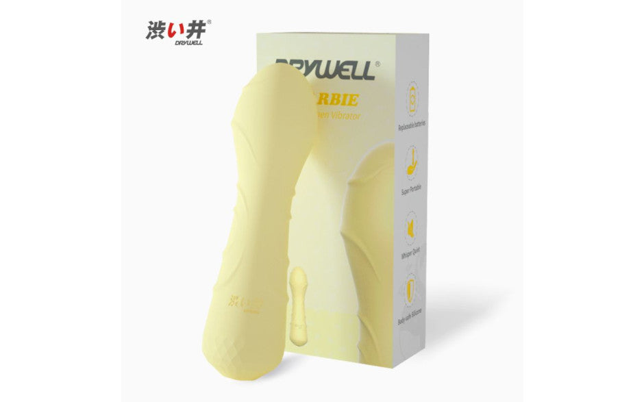 Barbie Yellow Bullet Massager - Just for you desires