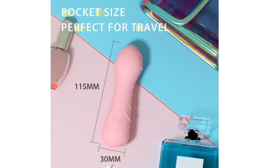 Barbie Yellow Bullet Massager - Just for you desires