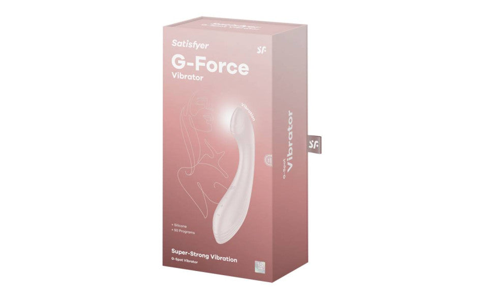 Satisfyer G Force Beige - Just for you desires