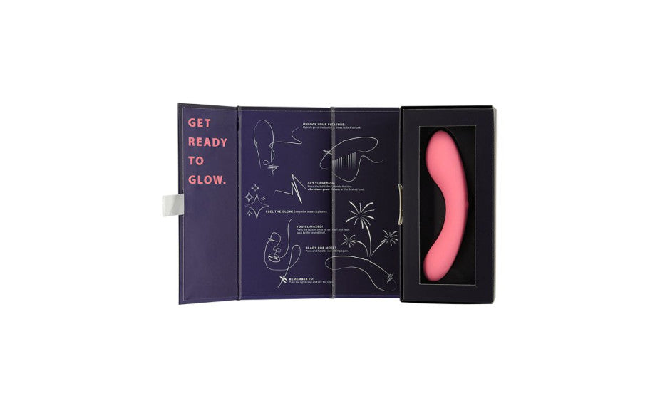 Swan The Mini Swan Wand Pink Glow In The Dark - Just for you desires