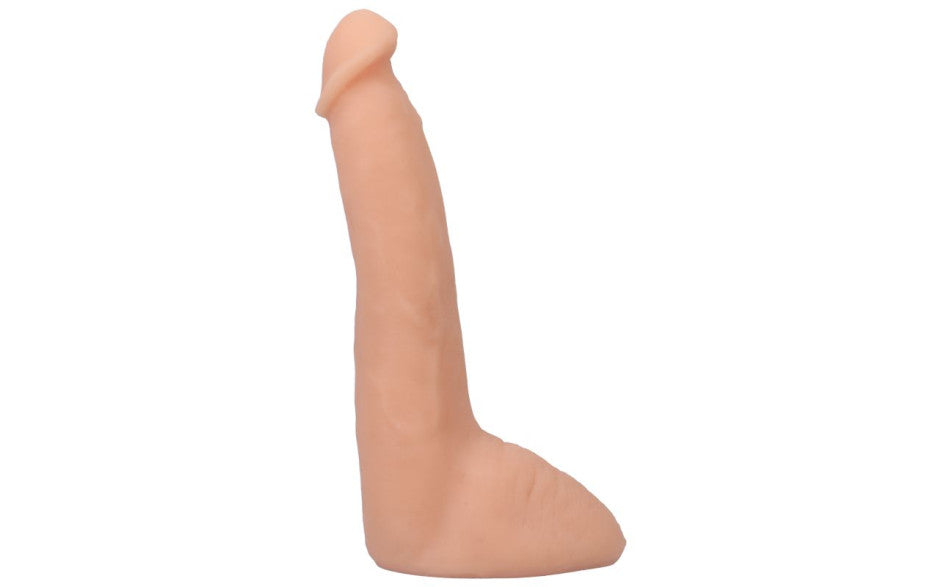 Roman Todd 8in Ultraskyn Cock w Removable Vac-U-Lock Suction Cup Vanilla