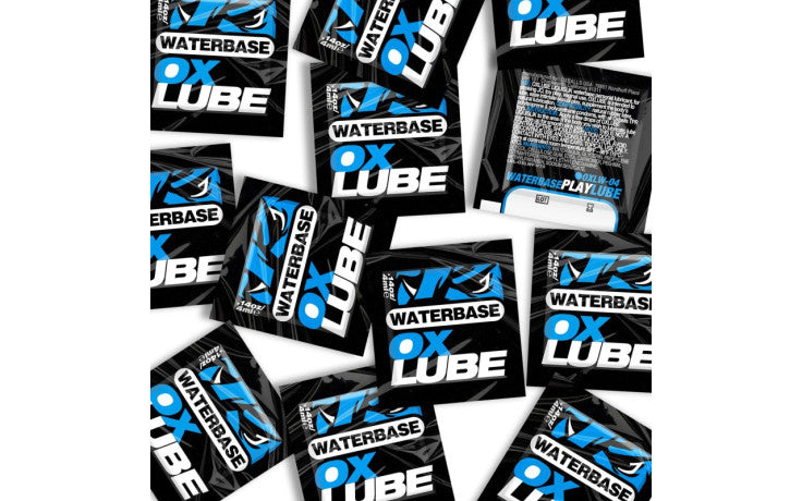 LIQUISLIK Waterbased OXLube 50 Pk Sachets - Just for you desires