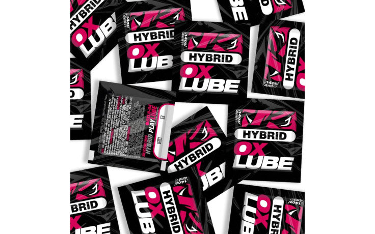 FormulaOX HYBRID OXLube 50 Pk Sachets - Just for you desires