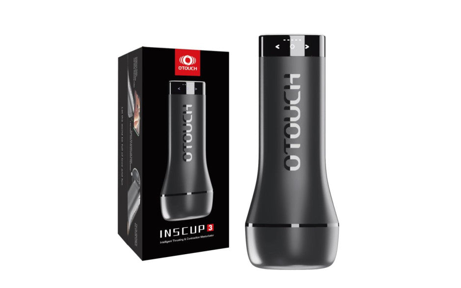 Inscup 3 Thrusting and Contraction Masturbator - Just for you desires