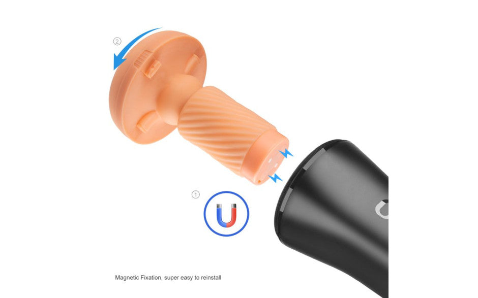 Inscup 3 Thrusting and Contraction Masturbator - Just for you desires