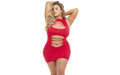 Cant Commit Dress Red - Just for you desires