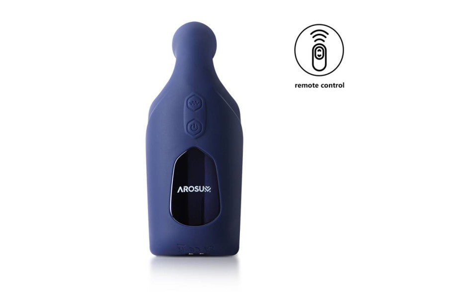 PulsateX Rechargeable Male Shaft and Glans Stimulator - Just for you desires