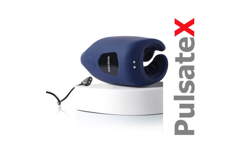 PulsateX Rechargeable Male Shaft and Glans Stimulator - Just for you desires