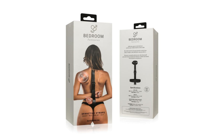 Collar with Wrist Cuffs Body Restraint - Just for you desires