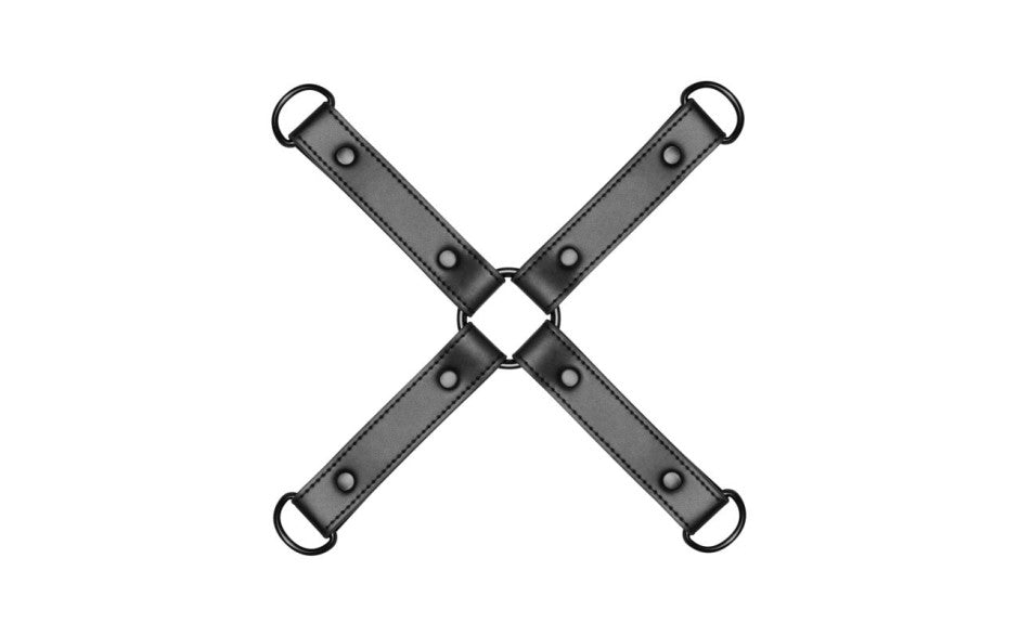 Hog Tie Black - Just for you desires