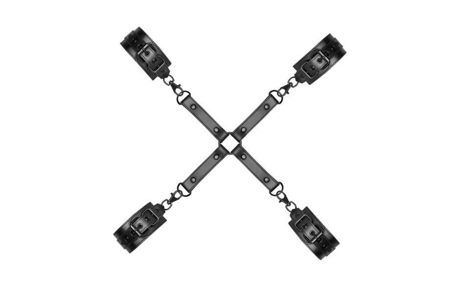 Hog Tie Black - Just for you desires