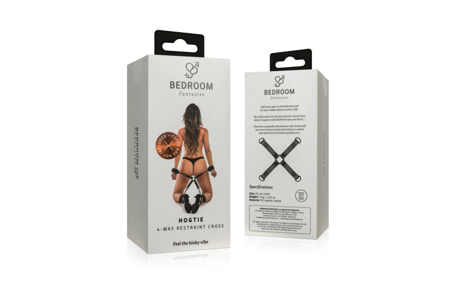 Hog Tie Black - Just for you desires