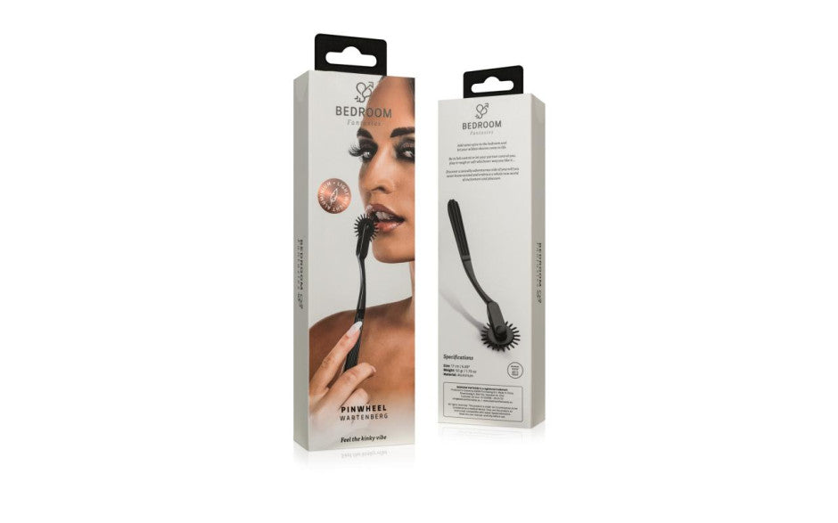 Aluminium Pinwheel Black - Just for you desires