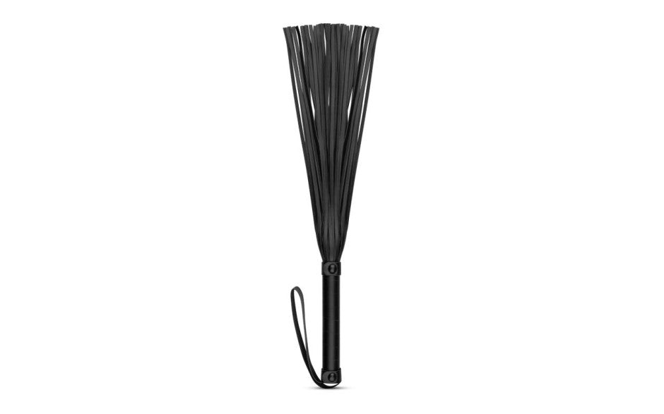 Faux Leather Flogger Black - Just for you desires
