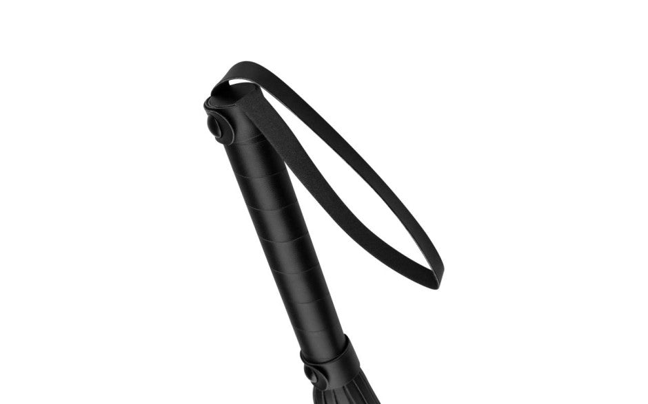Faux Leather Flogger Black - Just for you desires