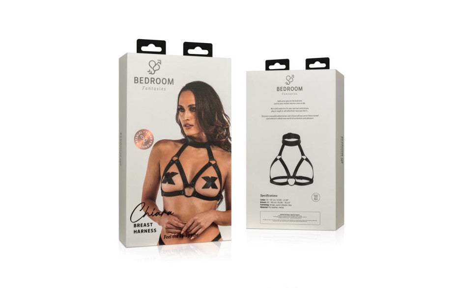 Chiara Bondage Harness Black - Just for you desires