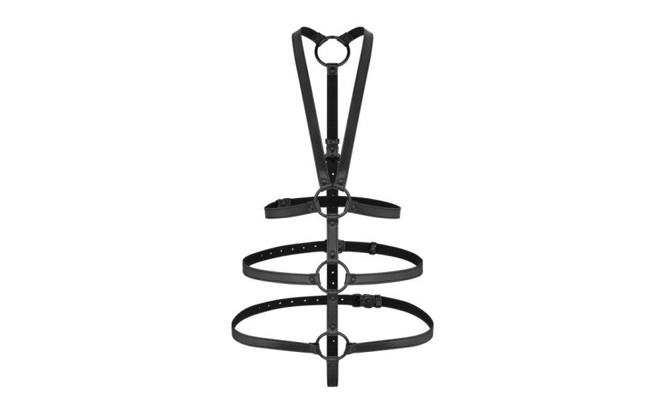 Vera Bondage Harness Black