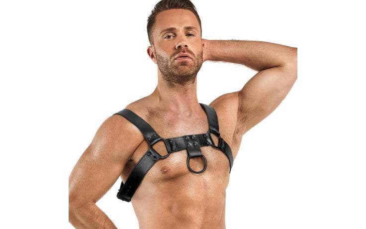 Bruno Bondage Harness Black