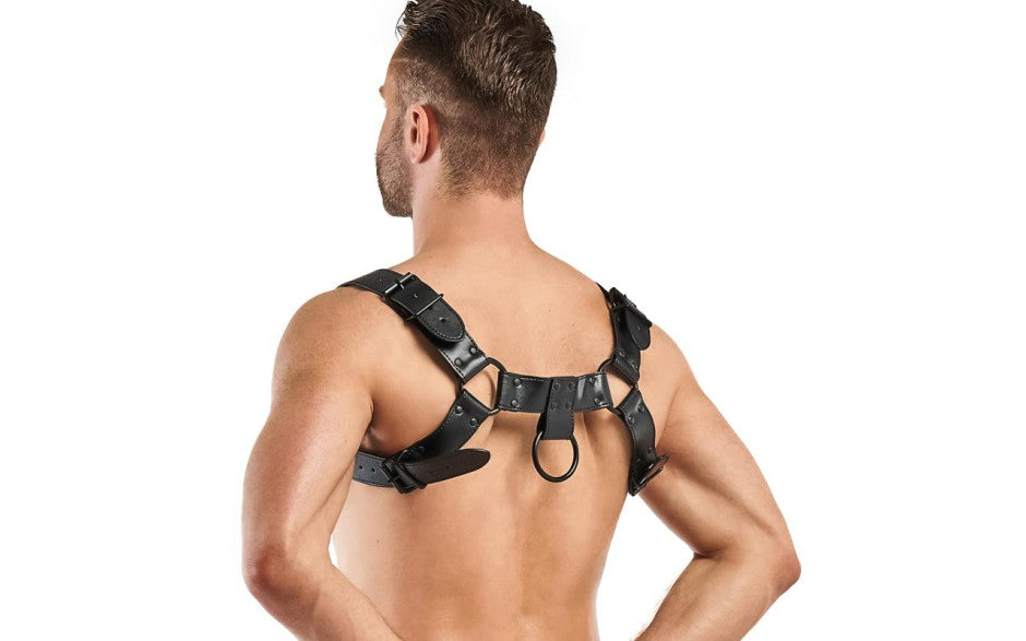 Bruno Bondage Harness Black