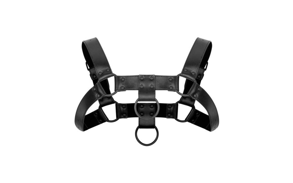 Bruno Bondage Harness Black