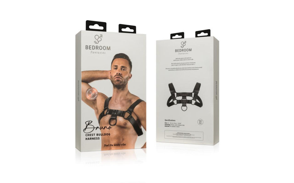 Bruno Bondage Harness Black