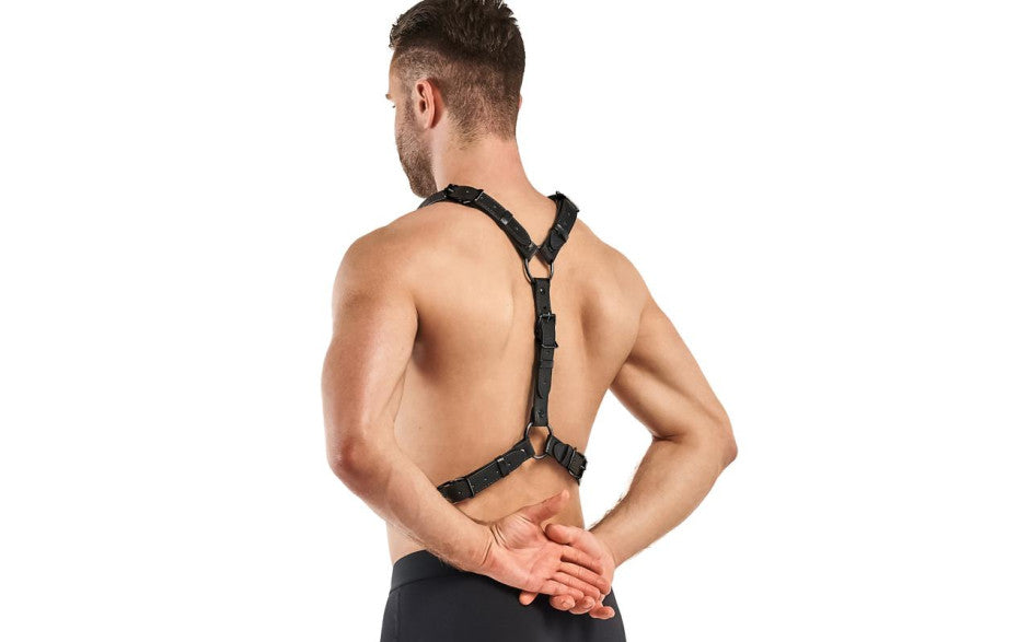 Max Bondage Harness Black