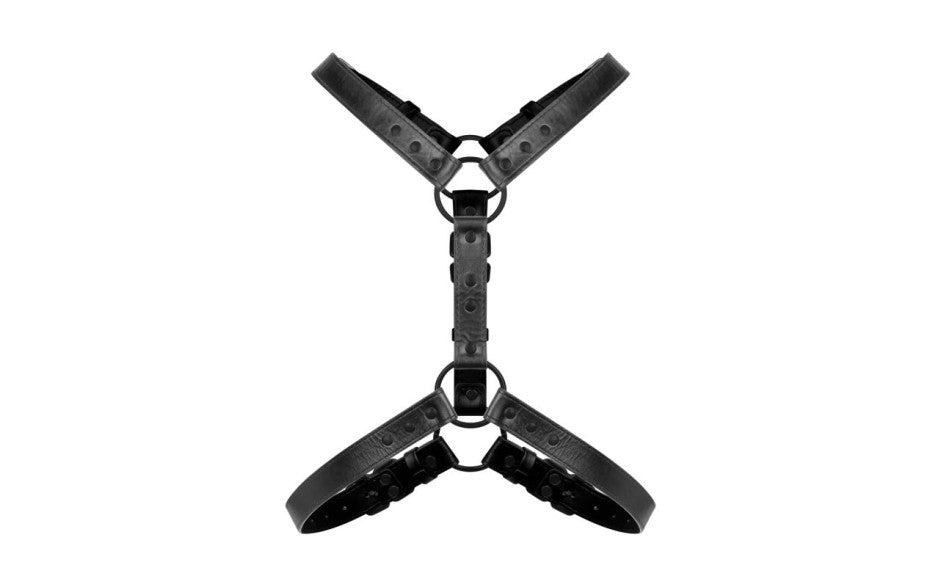 Max Bondage Harness Black