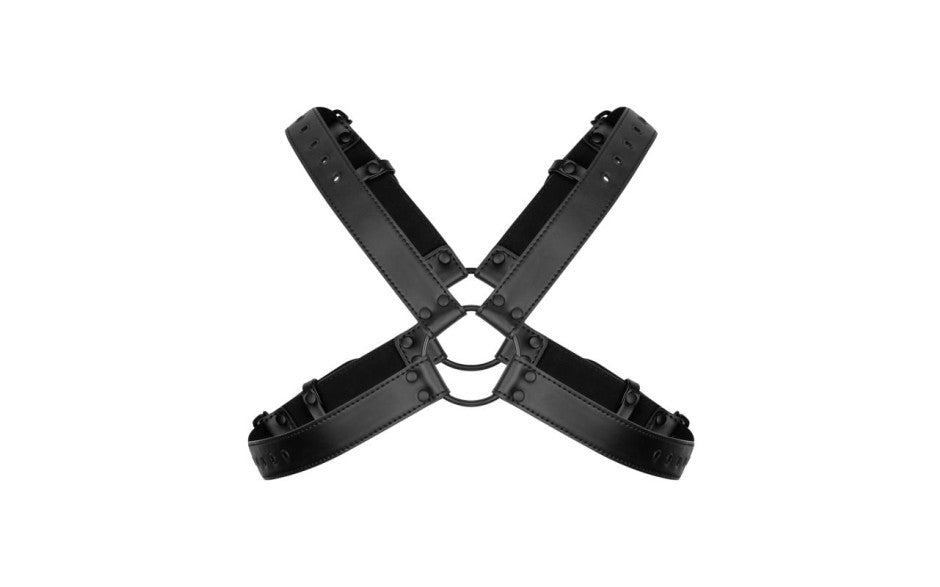 Lionel Bondage Harness Black - Just for you desires