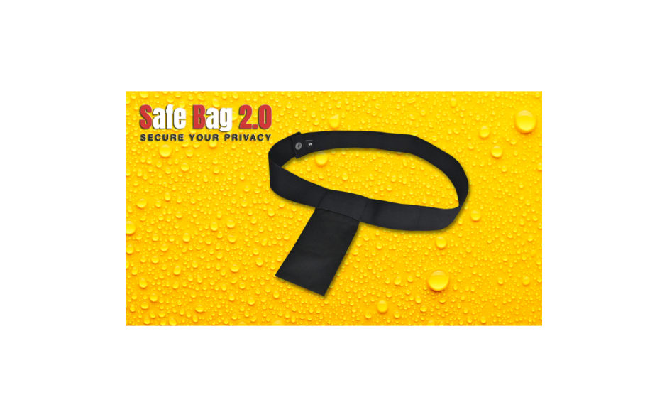 Safe Bag 2.0 Black - Just for you desires