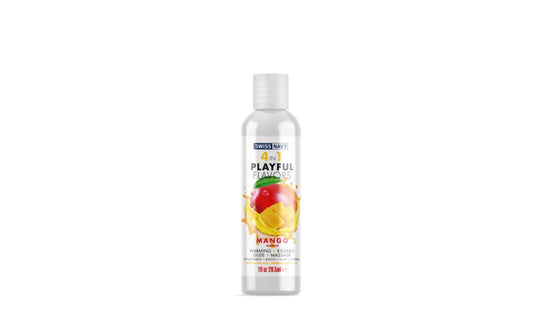 Playful Flavours 4 In 1 Mango 1oz/29.5ml - Just for you desires