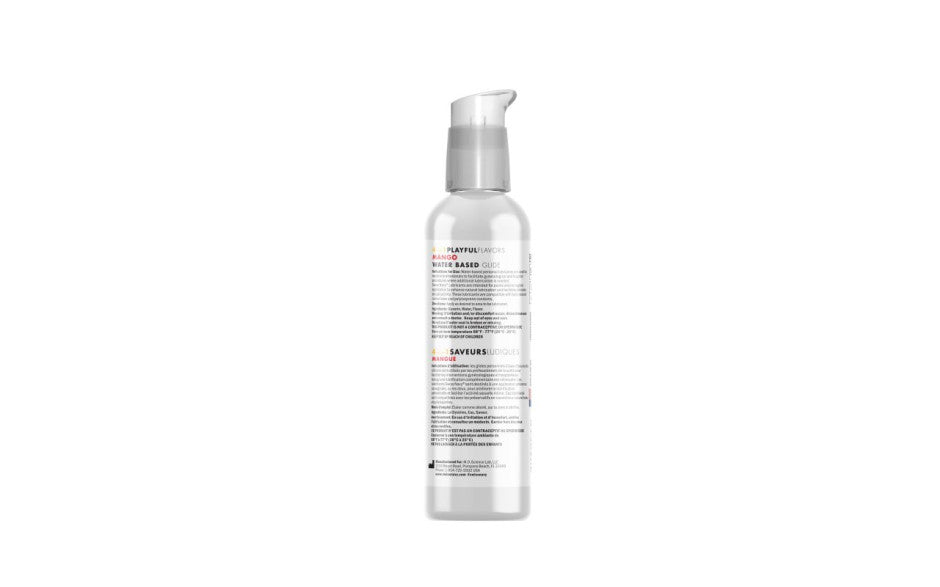 Playful Flavours 4 In 1 Mango 4oz/118ml - Just for you desires