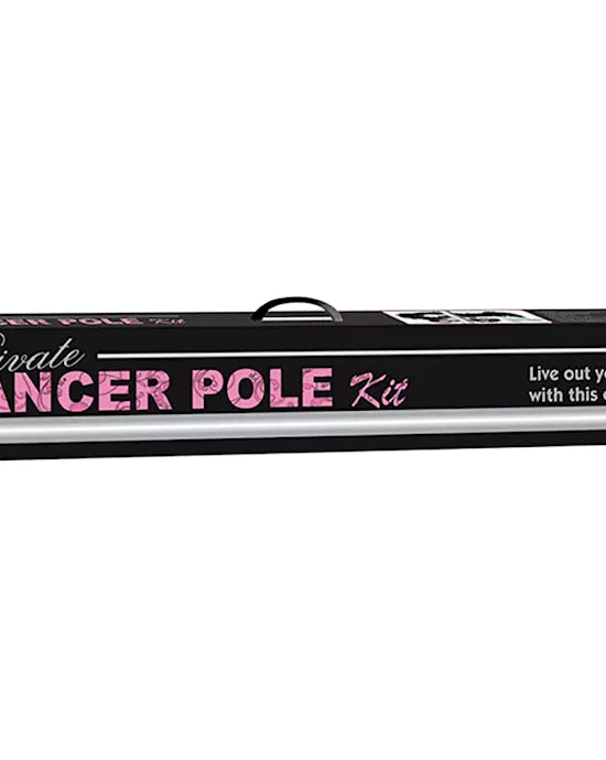 Private Dancer Pole Kit Silver - Just for you desires