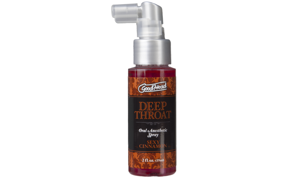 GoodHead Deep Throat Spray Cinnamon 59ml - Just for you desires