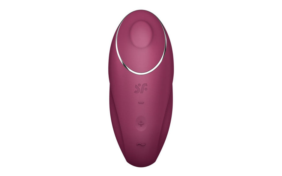 Satisfyer Tap & Climax 1 Red - Just for you desires