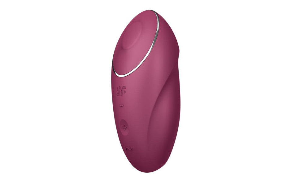 Satisfyer Tap & Climax 1 Red - Just for you desires