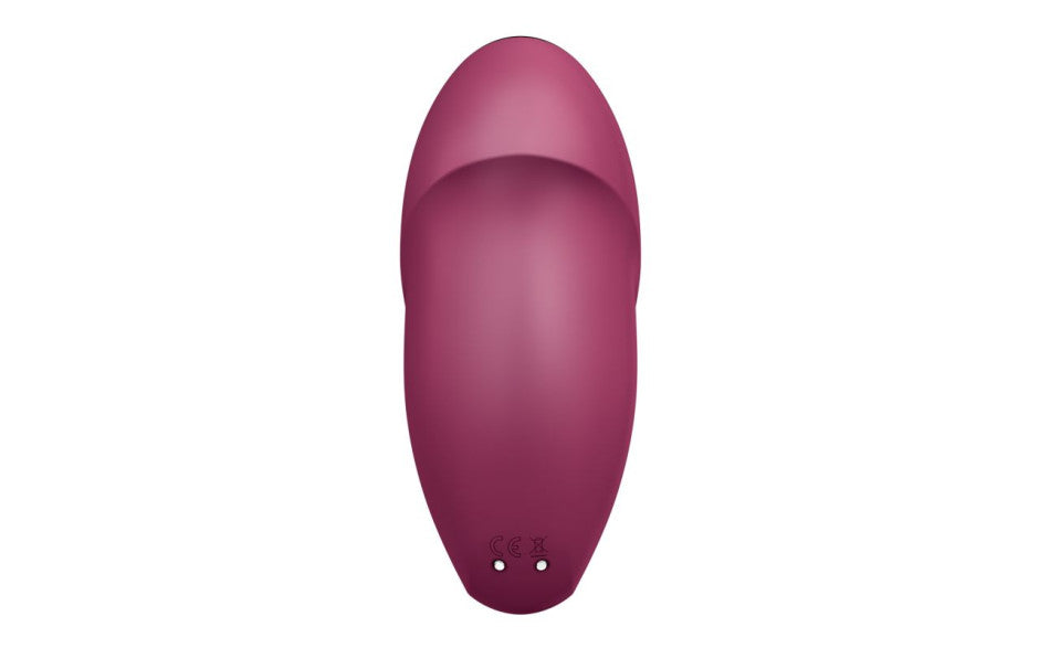 Satisfyer Tap & Climax 1 Red - Just for you desires