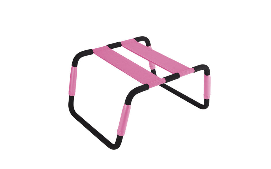 Sex Chair Adjustable Height Pink
