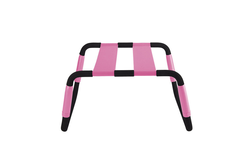 Sex Chair Adjustable Height Pink - Just for you desires