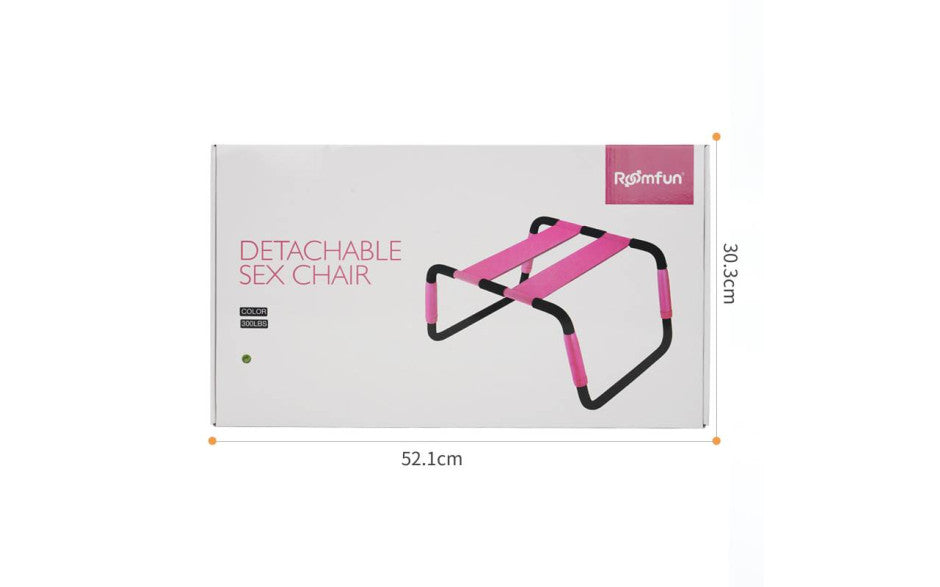 Sex Chair Adjustable Height Pink