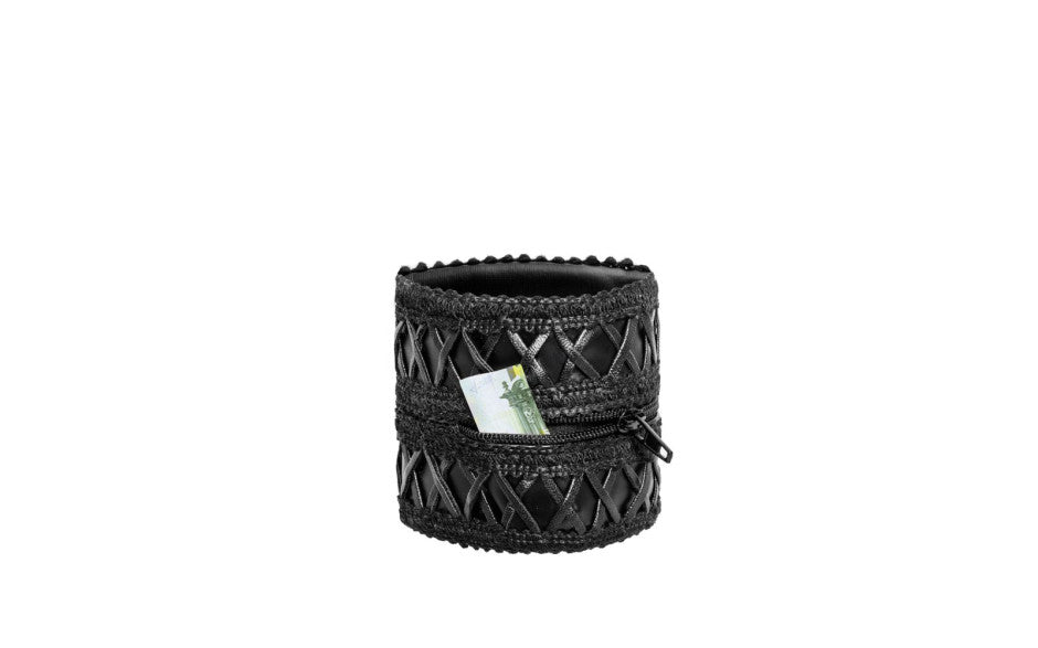 Wrist Wallet with Hidden Zipper - Just for you desires