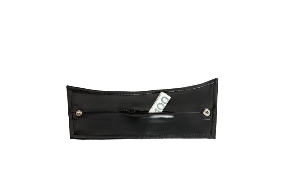 Wrist Wallet Pair with Hidden Zipper - Just for you desires