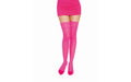 Dreamgirl Thigh High Silicone Stockings Neon Pink - Just for you desires
