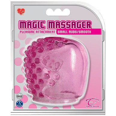166261 - Tlc Magic Massager Pleasure Attachment Small Nubs/Smooth - Just for you desires