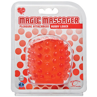 166265 - TLC Magic Massager Pleasure Attachment Nubby Lover - Just for you desires